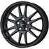 Jante aluminium Alutec 16 pouces Noir Mat Monstr