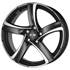 Jante aluminium Alutec 18 pouces Noir Poli Mat Shark