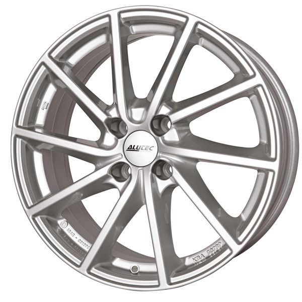Jante aluminium Alutec 15 pouces Argent Singa
