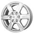 Jante aluminium Alutec 16 pouces Argent Titan
