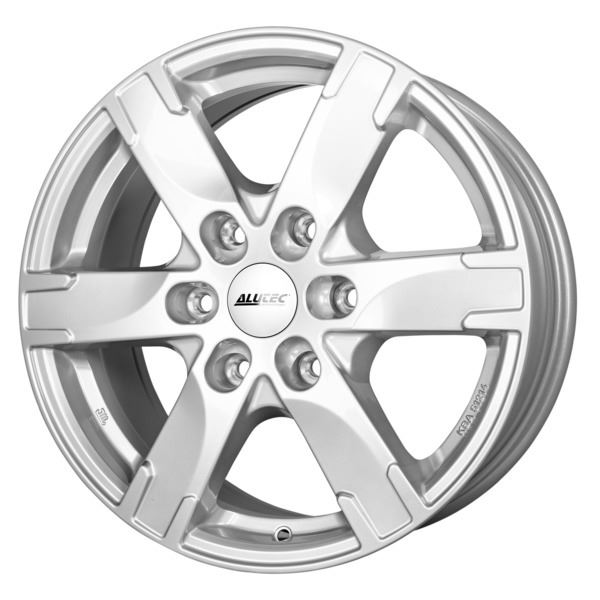 Jante aluminium Alutec 17 pouces Argent Titan