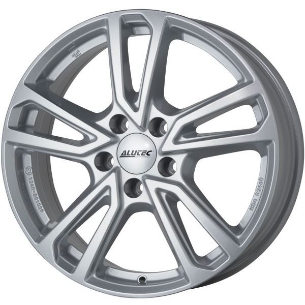 Jante aluminium Alutec 17 pouces Argent Tormenta