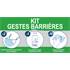 Kit gestes barrière Feu Vert