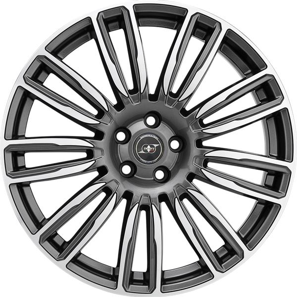Jante aluminium Infiny Individual 19 pouces Gris Face Polie