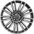 Jante aluminium Infiny Individual 19 pouces Gris Face Polie