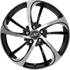 Jante aluminium Infiny Individual 18 pouces Noir Brillant Face Polie