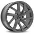 Jante aluminium Infiny 15 pouces Gris