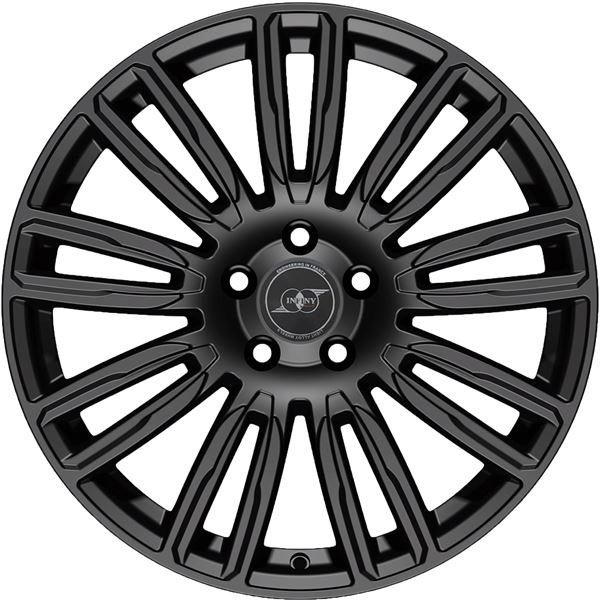 Jante aluminium Infiny Individual 20 pouces Noir Brillant