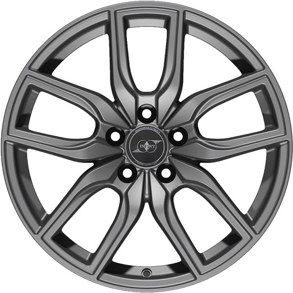 Jante aluminium Infiny Individual 18 pouces Gris