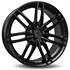 Jante aluminium Racer 16 pouces Noir Satin