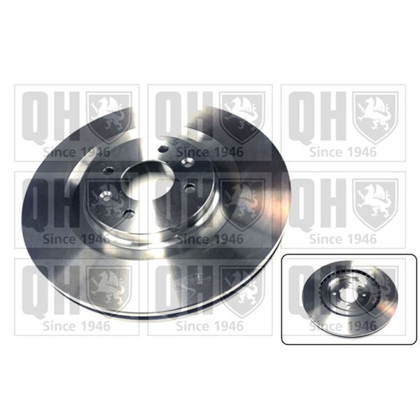 1 disque de frein avant Quinton Hazell BDC6069