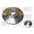 1 disque de frein avant Quinton Hazell BDC6156