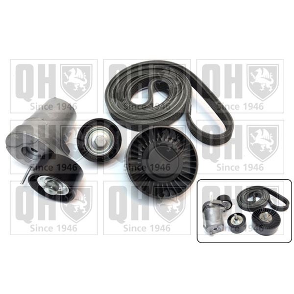 1 kit d'entrainement Quinton Hazell QDK148