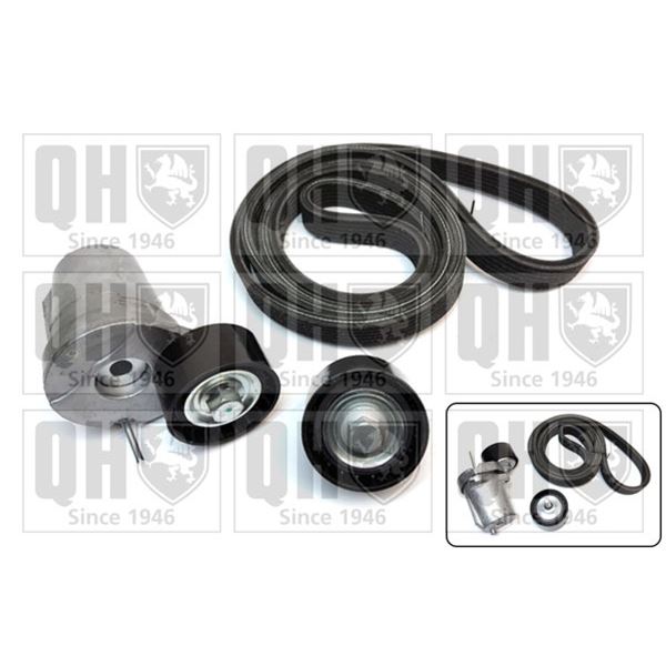 1 kit d'entrainement Quinton Hazell QDK149