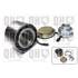 1 kit de roulement de roue arrière Quinton Hazell QWB1559