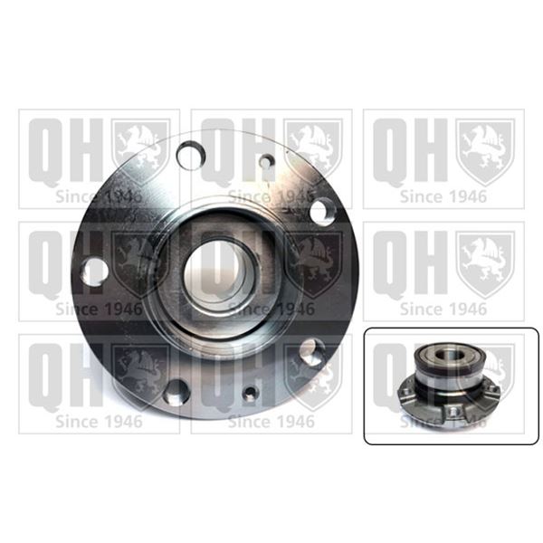 1 kit de roulement de roue arrière Quinton Hazell QWB1648