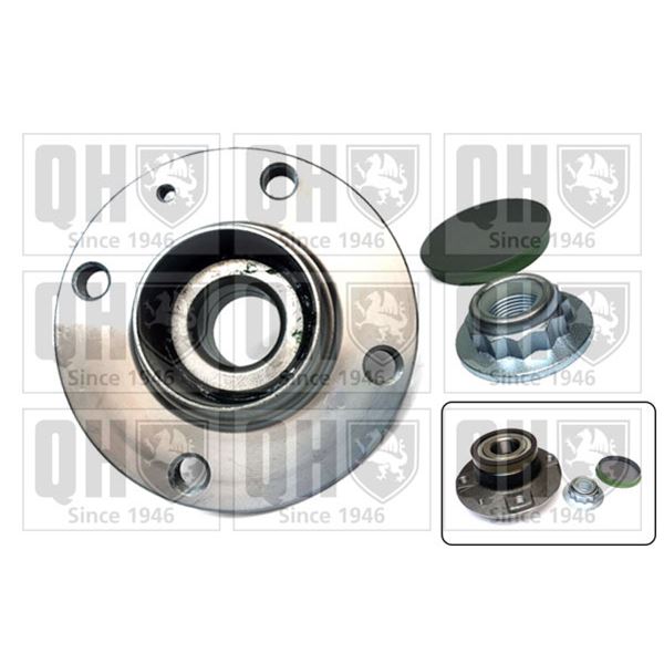 1 kit de roulement de roue arrière Quinton Hazell QWB1649