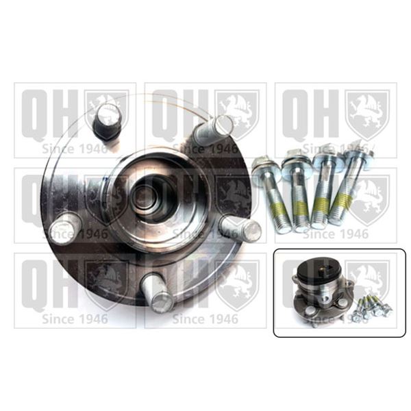 1 kit de roulement de roue arrière Quinton Hazell QWB1658
