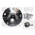 1 kit de roulement de roue avant Quinton Hazell QWB1655