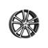 Jante aluminium Aez 17 pouces Graphite Mat / Face Miroir