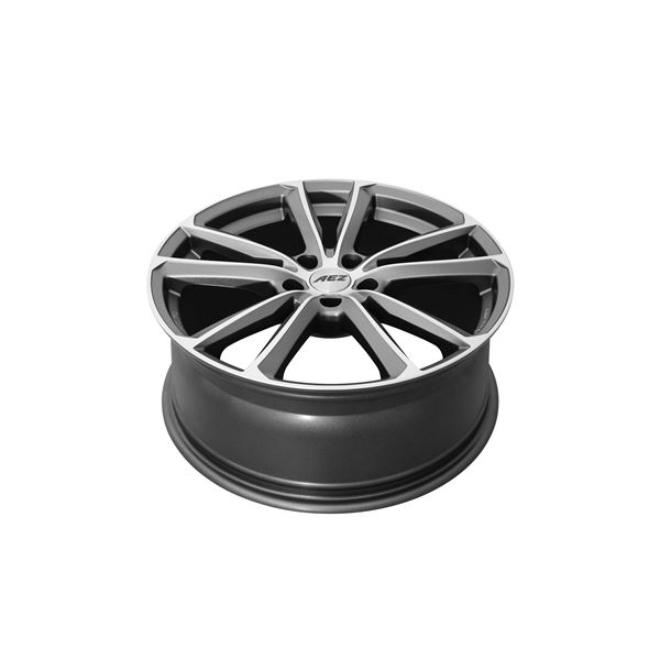 Jante aluminium Aez 17 pouces Graphite Mat / Face Miroir