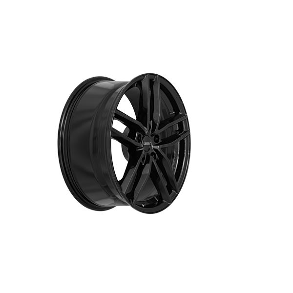 Jante aluminium Dezent 17 pouces Noir