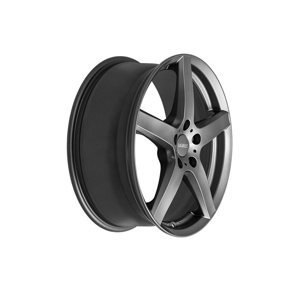 Jante aluminium Dezent 17 pouces Graphite Mat