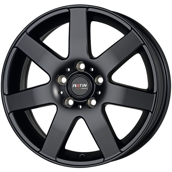 Jante aluminium Platin 16 pouces Noir Mat P 04