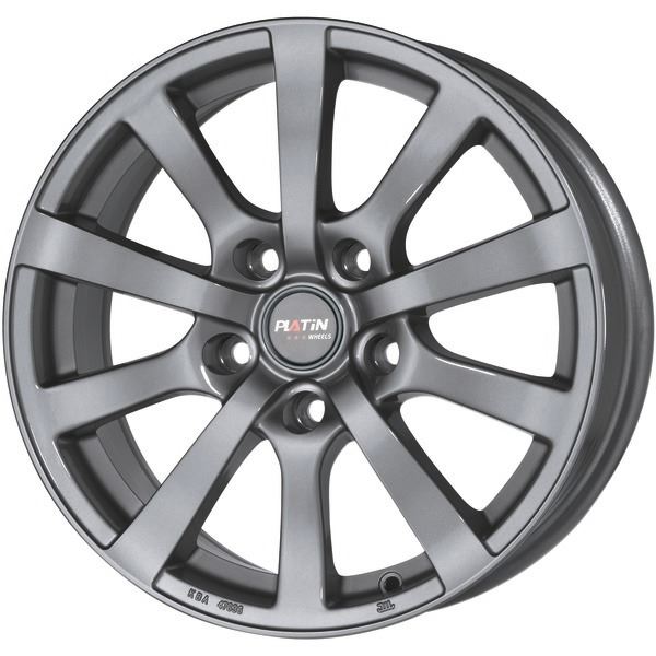 Jante aluminium Platin 16 pouces Gun Metal P 58
