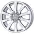 Jante aluminium Platin 15 pouces Argent P 58