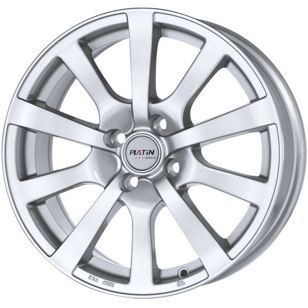 Jante aluminium Platin 16 pouces Argent P 58