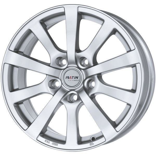 Jante aluminium Platin 18 pouces Argent P 58