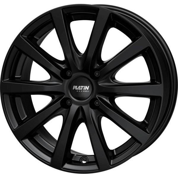 Jante aluminium Platin 15 pouces Noir Mat P 69