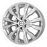 Jante aluminium Platin 16 pouces Argent P 86