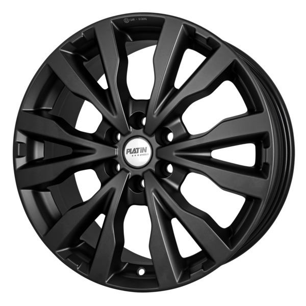 Jante aluminium Platin 17 pouces Noir Mat P 86