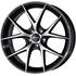 Jante aluminium Platin 20 pouces Noir Poli P 94