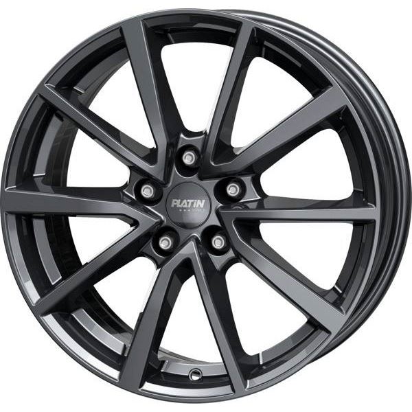 Jante aluminium Platin 16 pouces Gun Metal P 95
