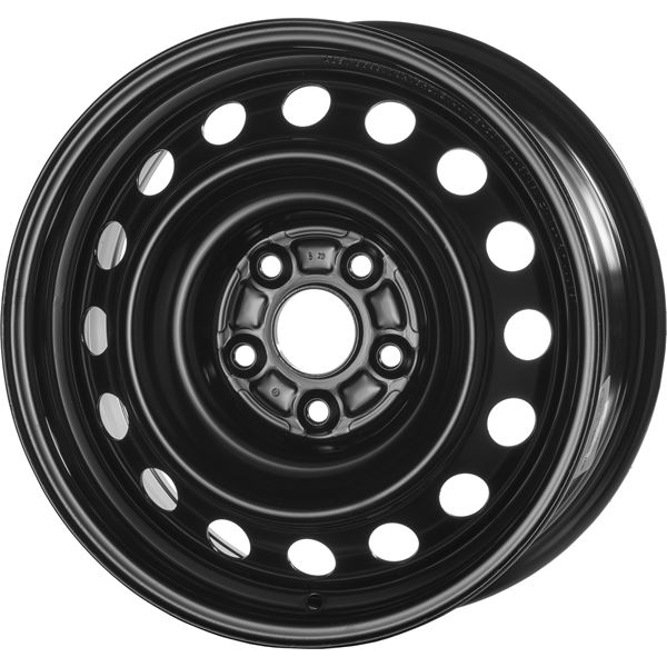 Jante tole Magnetto Wheels 16 pouces Noir