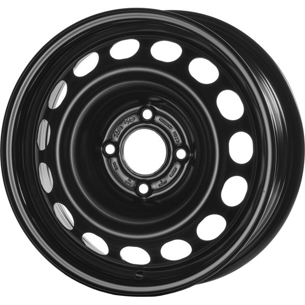 Jante tole Magnetto Wheels 15 pouces Noir