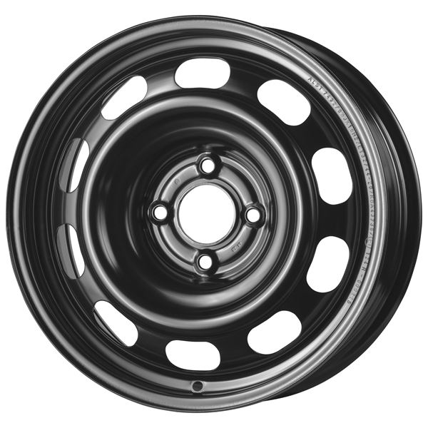 Jante tole Magnetto Wheels 16 pouces Noir