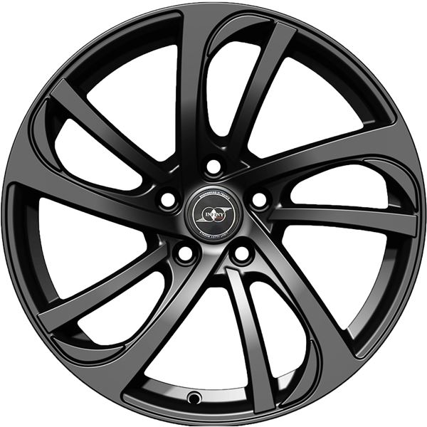 Jante aluminium Infiny Individual 18 pouces Noir Brillant