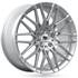 Jante aluminium Racer 16 pouces Argent