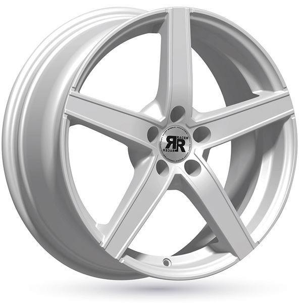 Jante aluminium Racer 17 pouces Argent