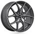 Jante aluminium Infiny 18 pouces Gris Brillant Face Polie