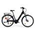 Vélo de ville électrique mixte Feu Vert E-Roll 94 taille 45 Pneus 28"
