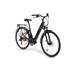 Vélo de ville électrique mixte Feu Vert E-Roll 94 taille 45 Pneus 28"