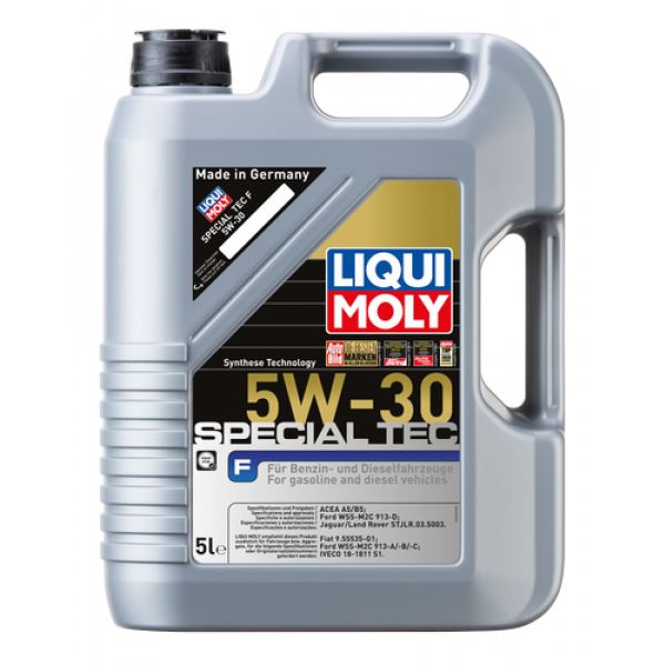 Huile moteur LIQUI MOLY Essence/Diesel Spécial Tec 4400 5W30 5L