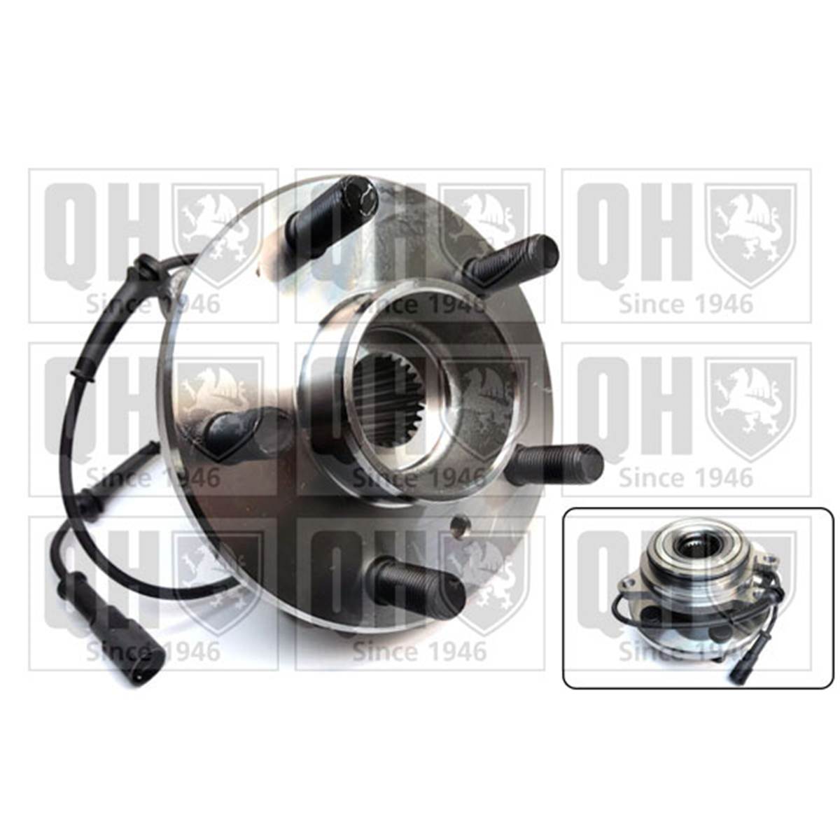 Kit De Roulement De Roue Arrière Qwb1493