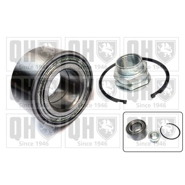 1 Kit de roulement de roue avant QWB1653