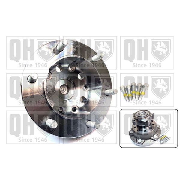 1 Kit de roulement de roue avant QWB1671